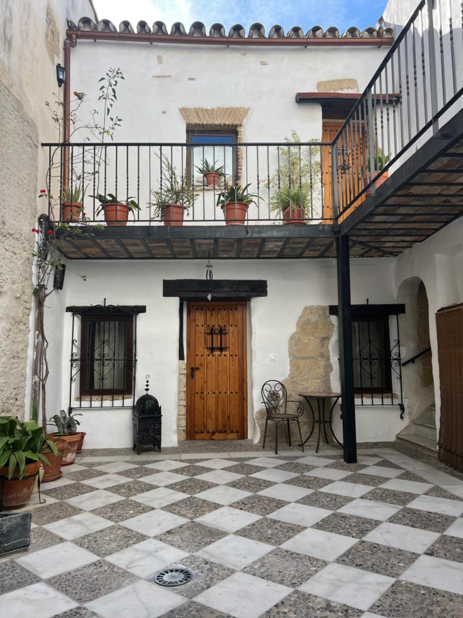 Apartamentos Jerez Siglo XIX Jerez de la Frontera Eksteriør billede