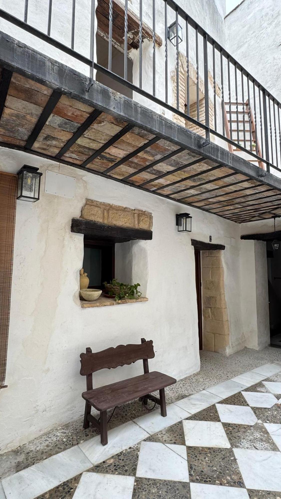 Apartamentos Jerez Siglo XIX Jerez de la Frontera Eksteriør billede